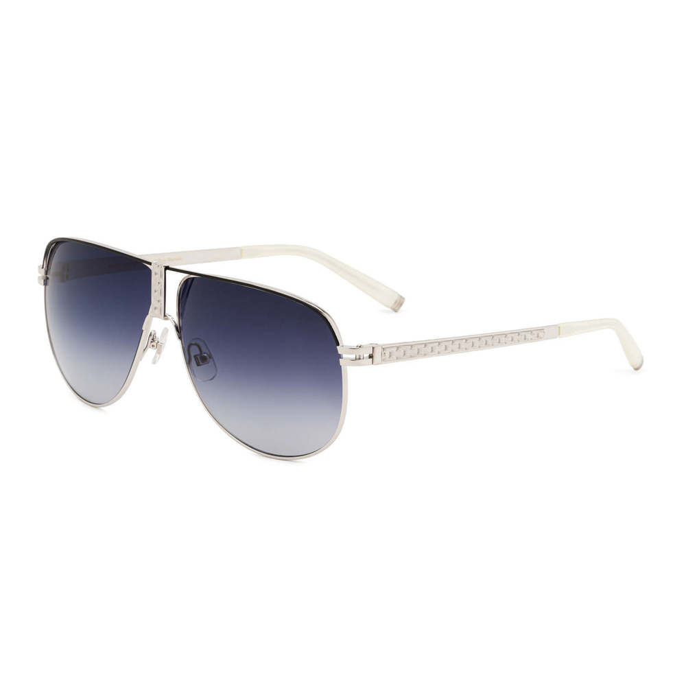 Sama NO H8 Platinum Black Eyeglasses 64mm